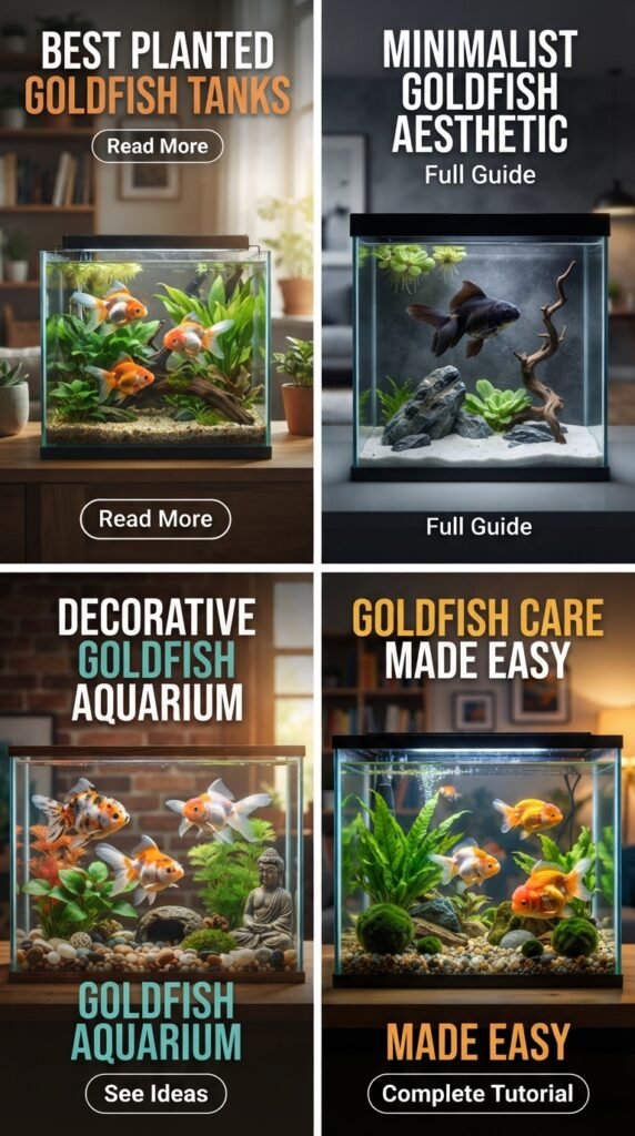 Gold Fish Tank Ideas Aquarium