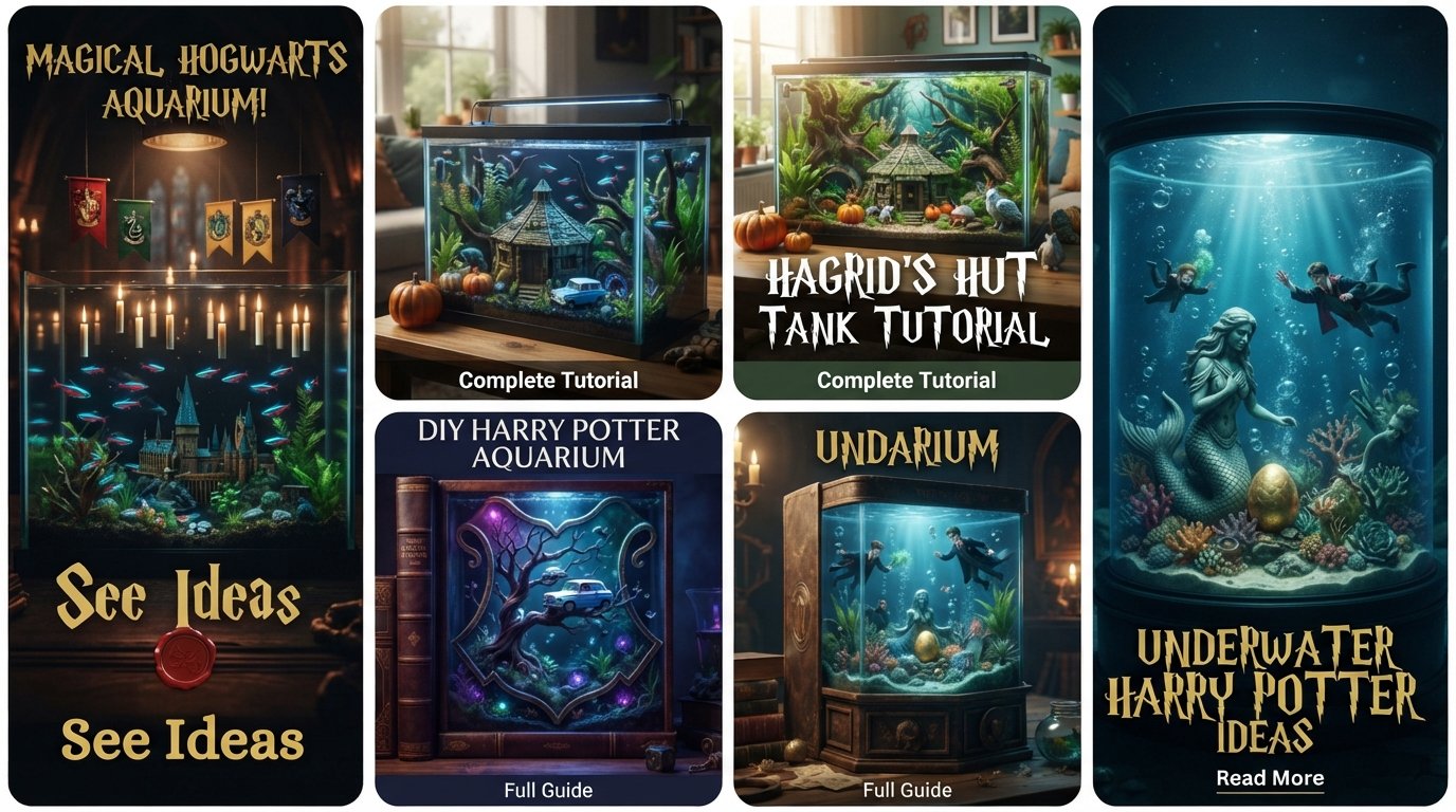 Harry Potter Aquarium
