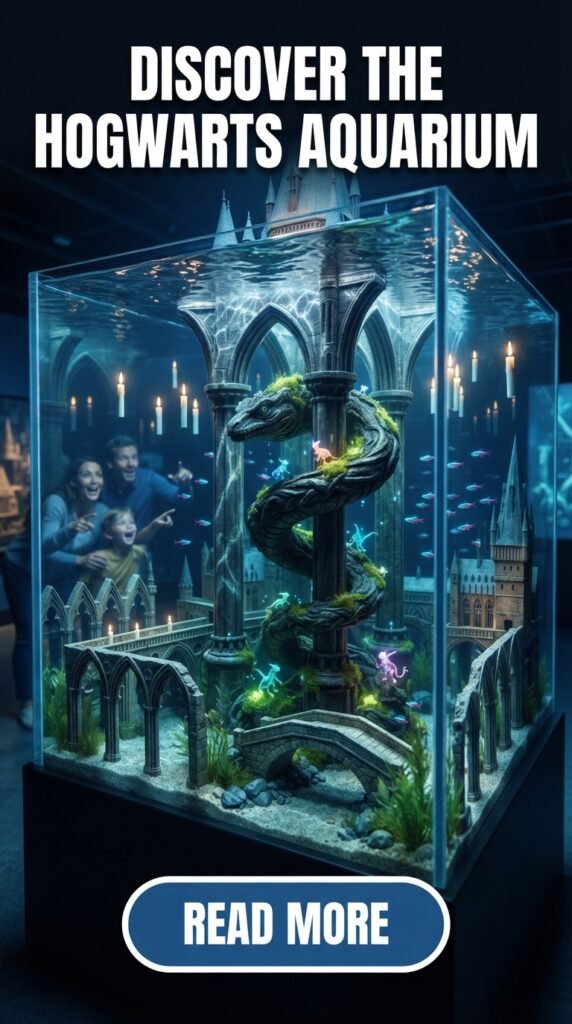 Harry Potter Aquarium