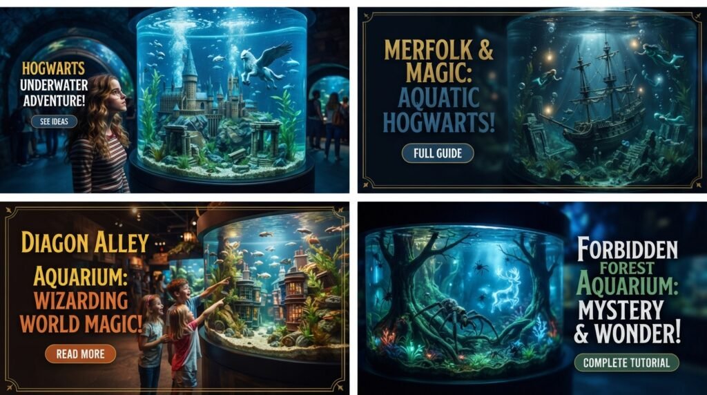 Harry Potter Aquarium