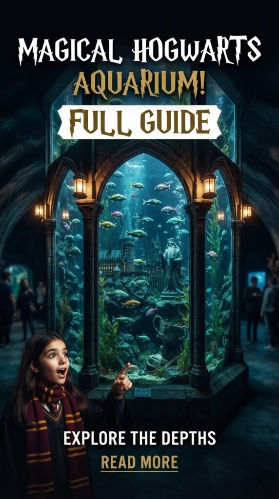 Harry Potter Aquarium