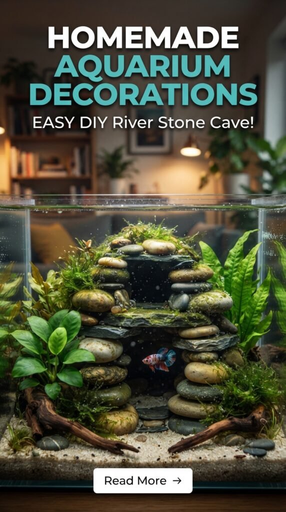 Homemade Aquarium Decorations