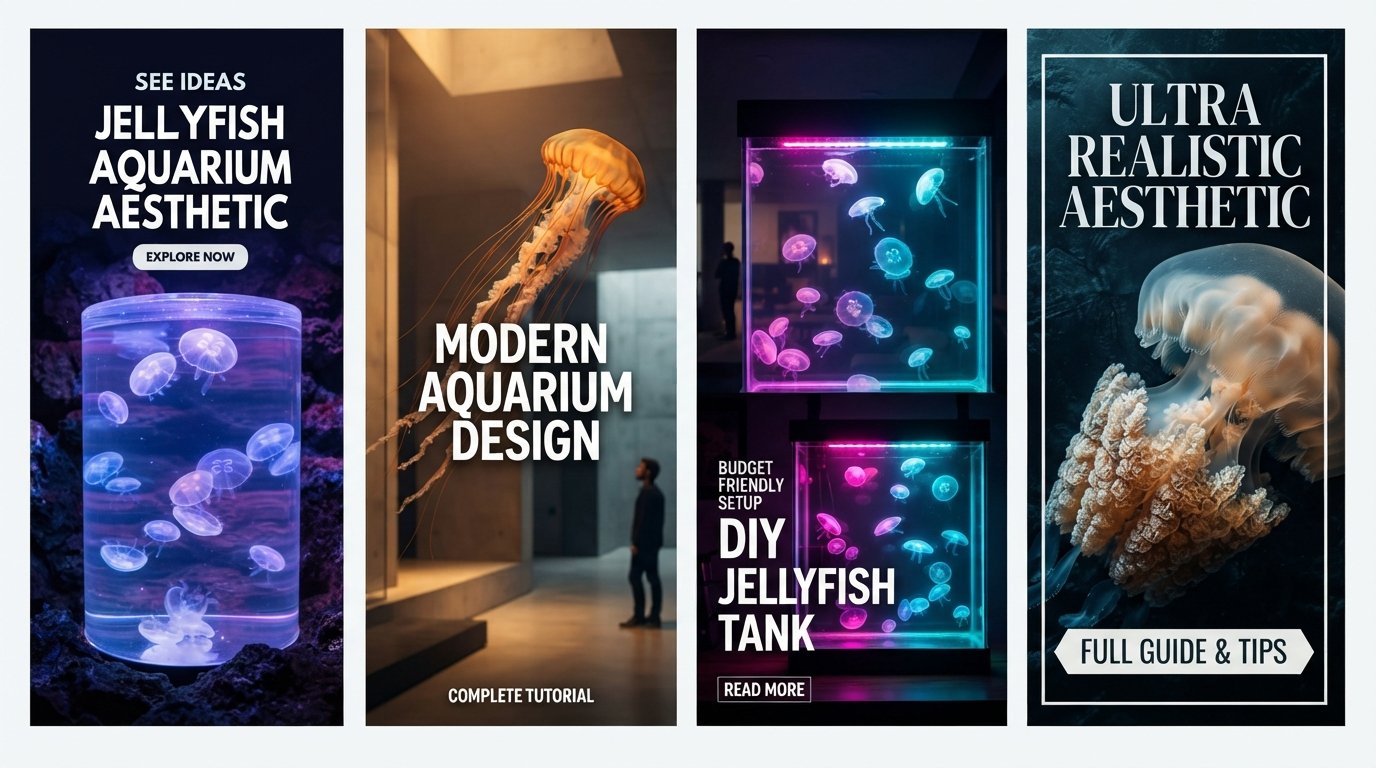 Jellyfish Aquarium Aesthetic