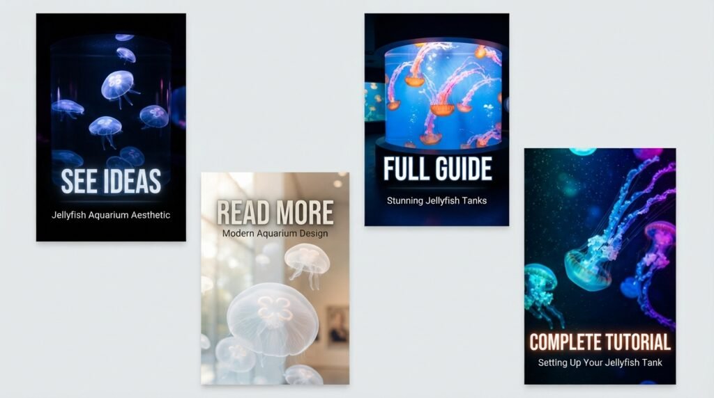 Jellyfish Aquarium Aesthetic