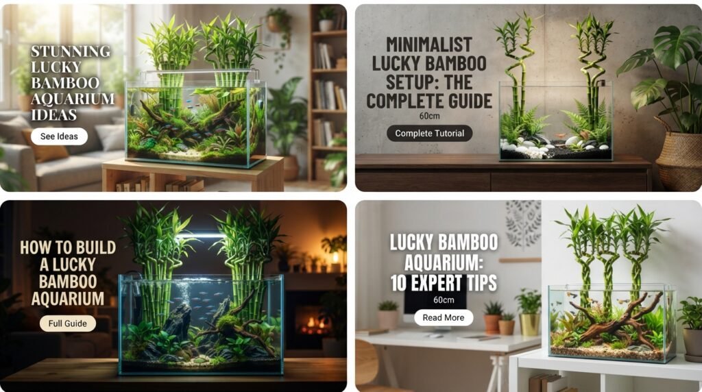 Lucky Bamboo Aquarium
