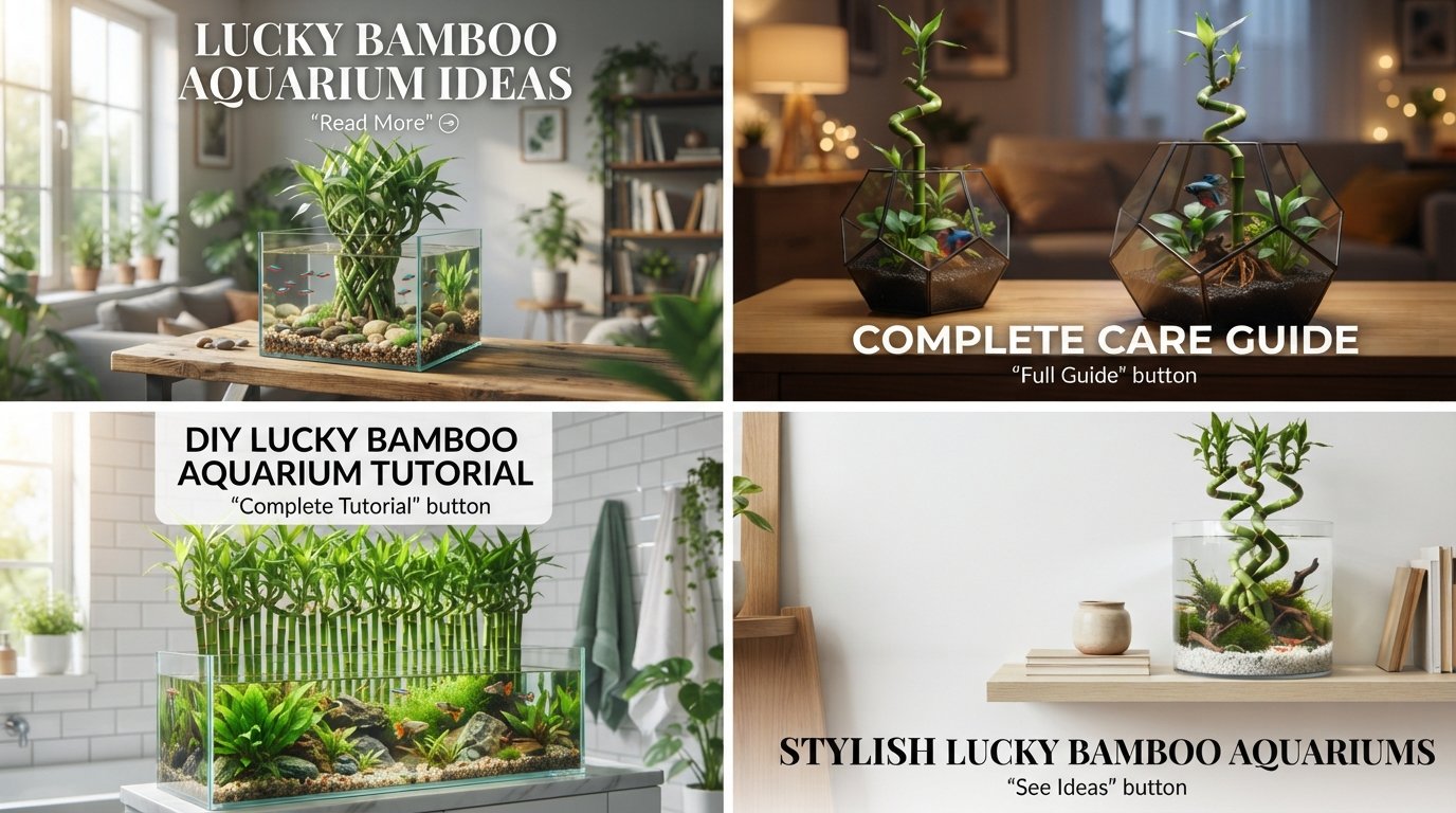Lucky Bamboo Aquarium
