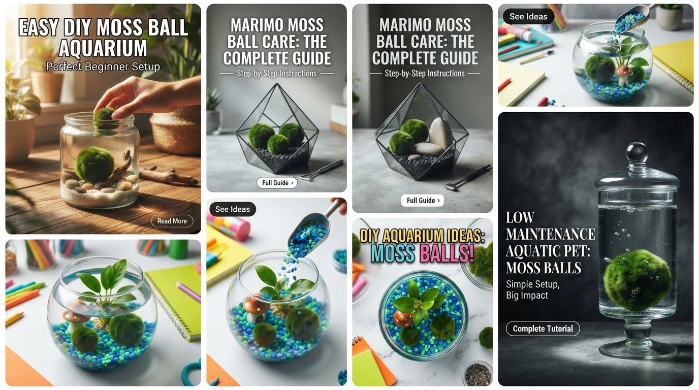 Moss Ball Aquarium DIY