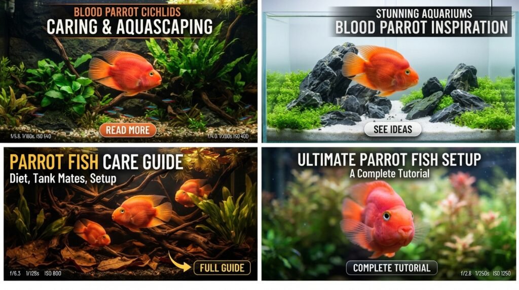 Parrot Fish Aquarium