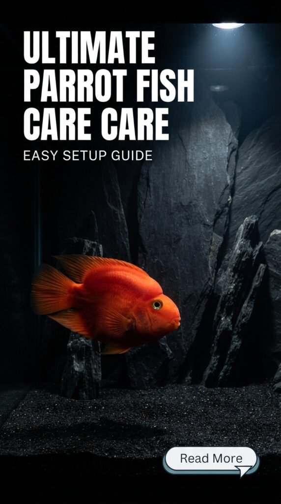 Parrot Fish Aquarium