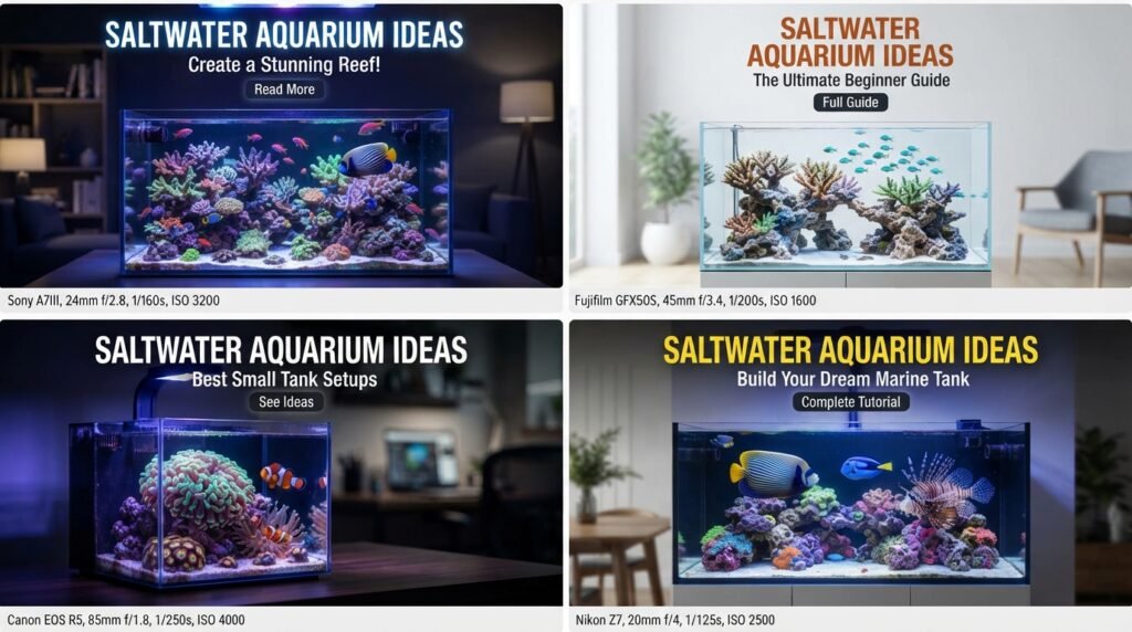 Saltwater Aquarium Idea