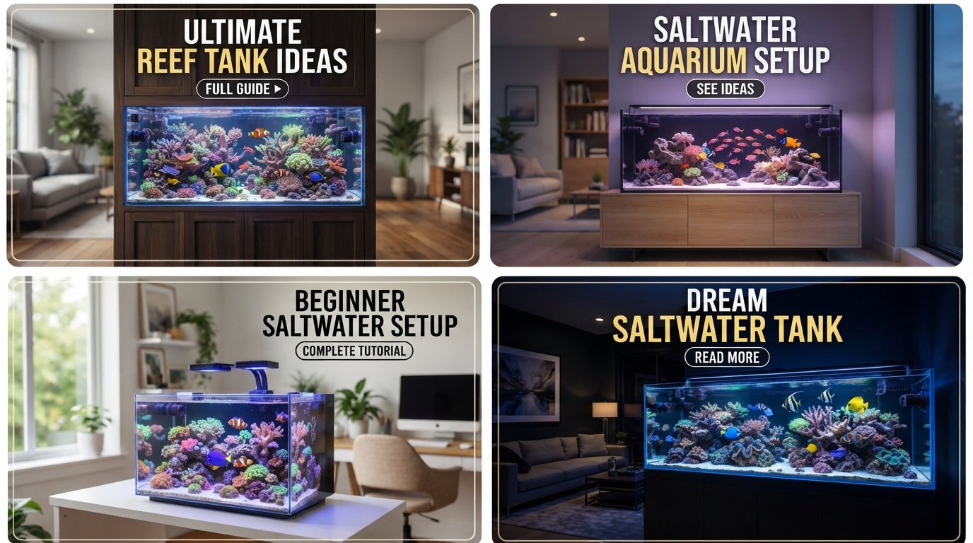 Saltwater Aquarium Idea