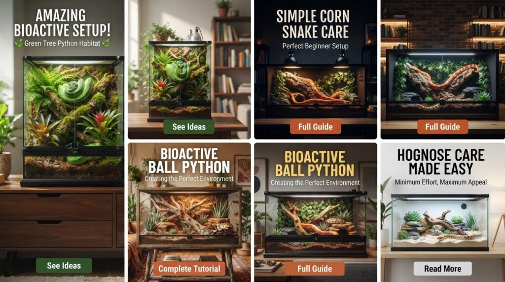 Snake Aquarium