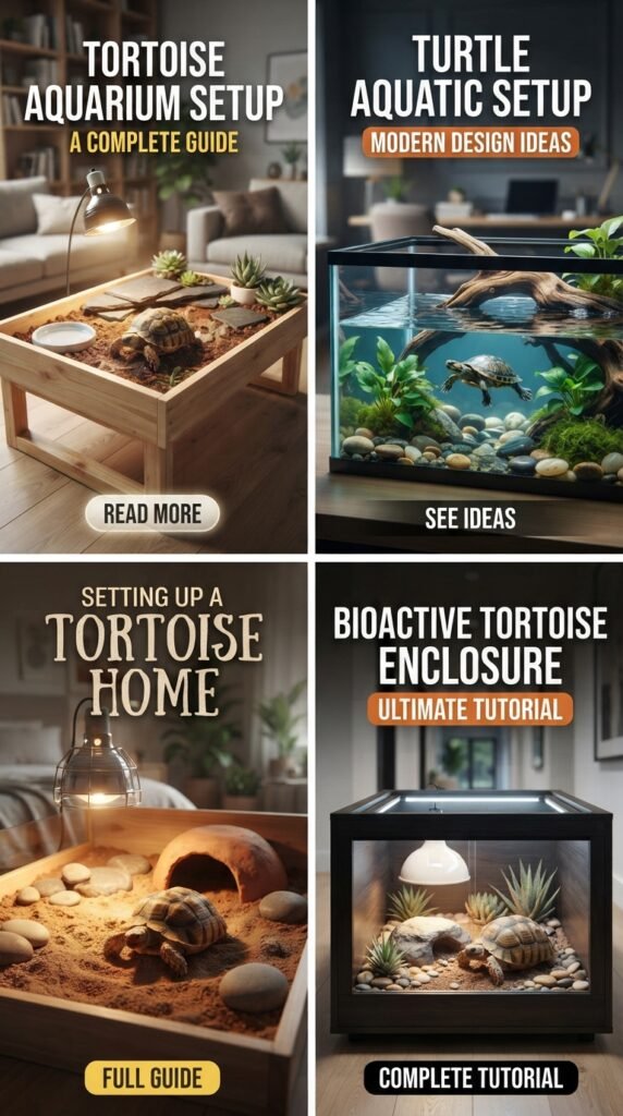 Tortoise Aquarium