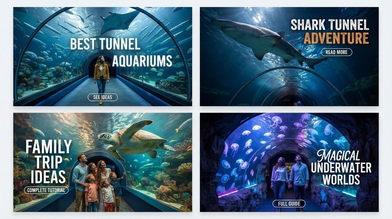 Tunnel Aquarium