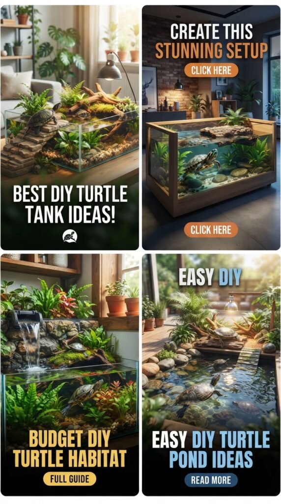 Turtle Aquarium Ideas DIY