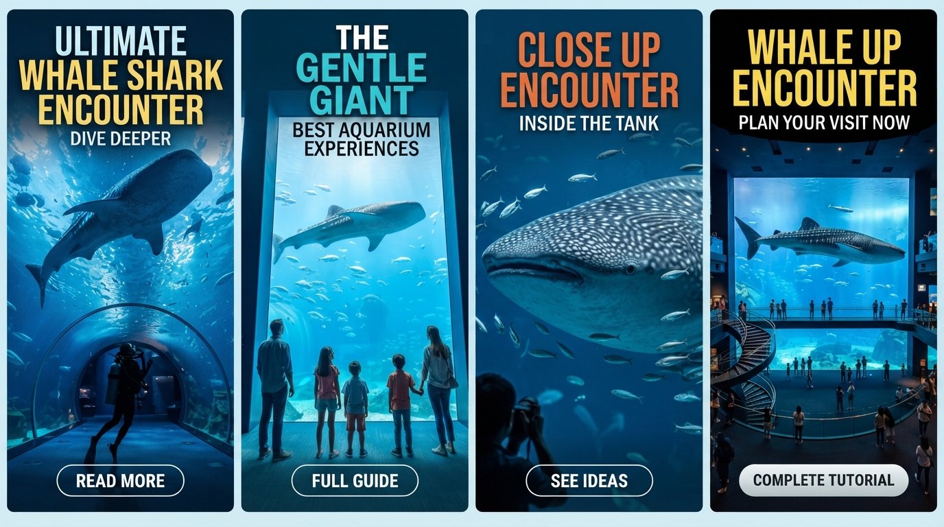Whale Shark Aquarium
