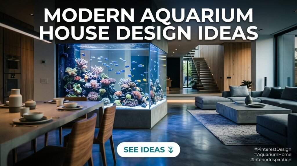 Aquarium House Interior Design