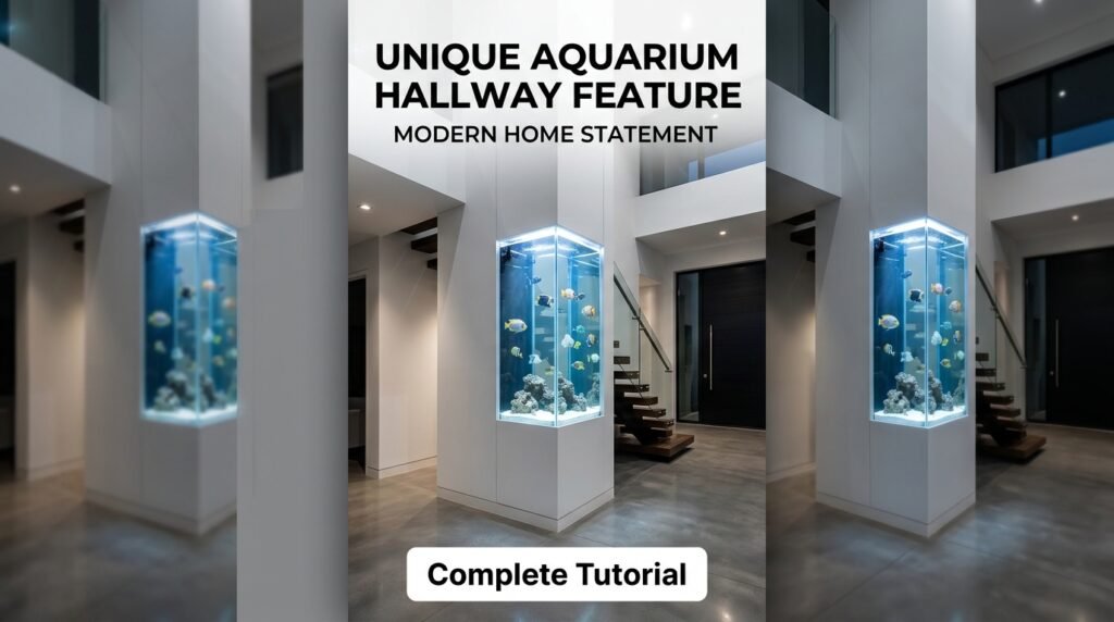 Aquarium House Interior Design