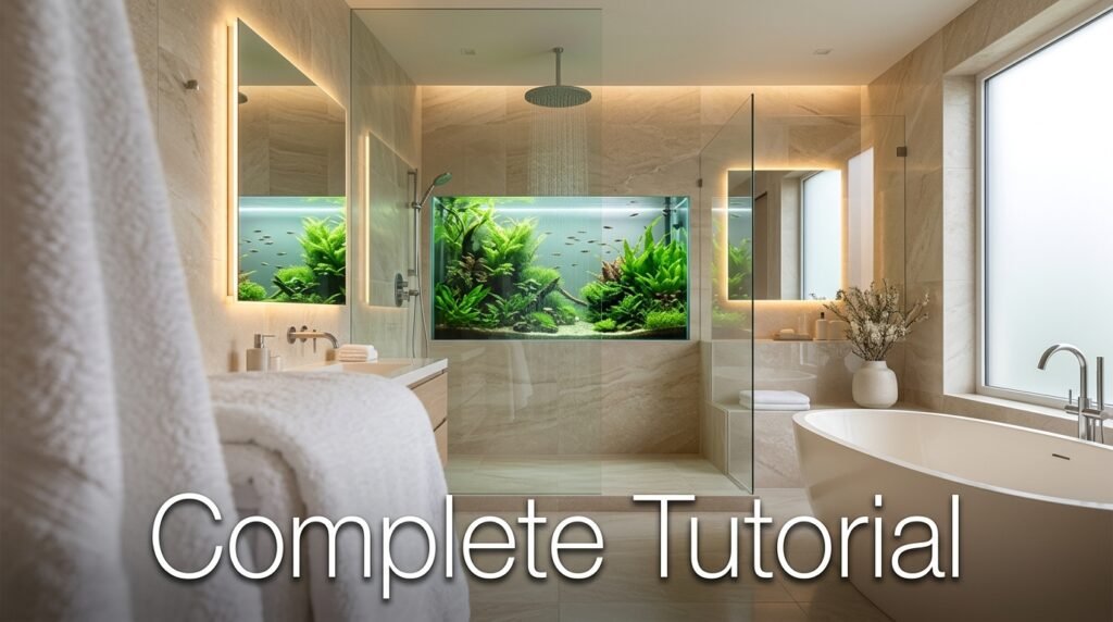 Aquarium House Interior Design