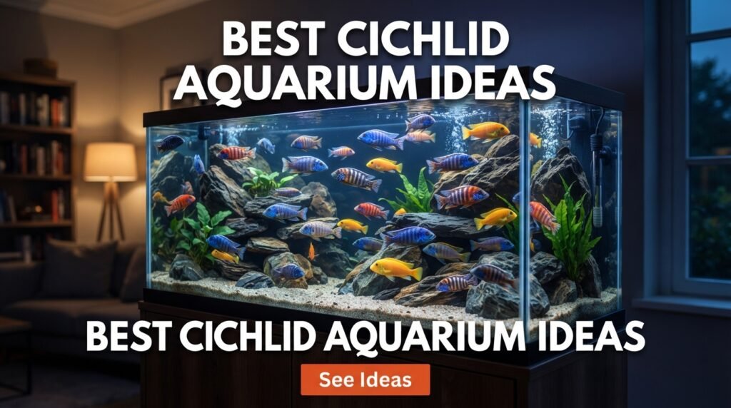 Cichlid Aquarium Ideas