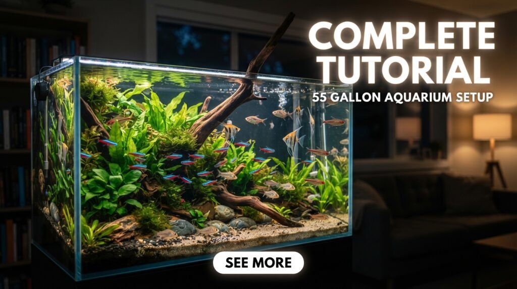 55 Gallon Aquarium
