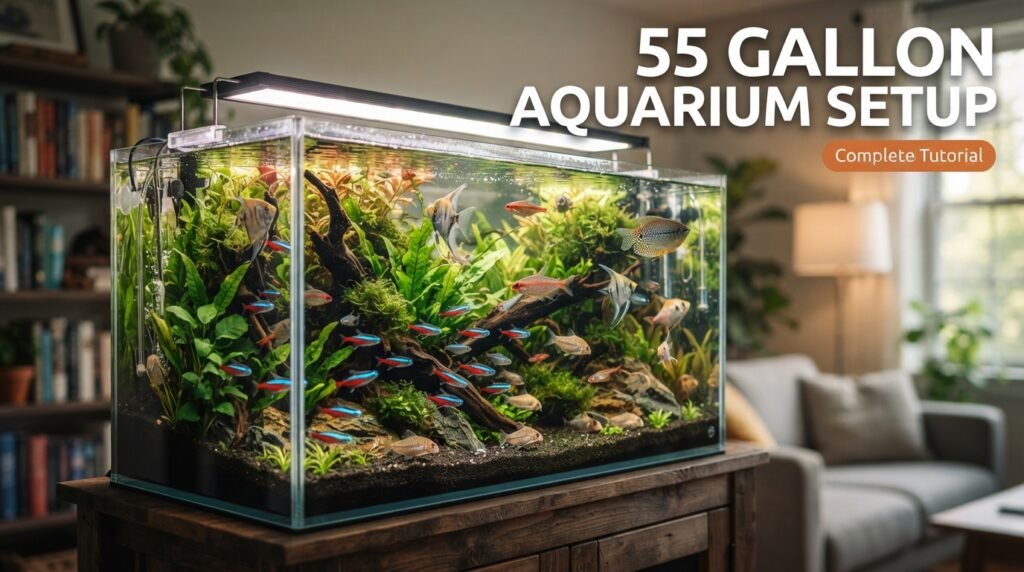 55 Gallon Aquarium