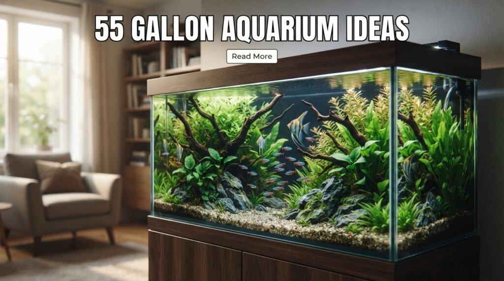 55 Gallon Aquarium