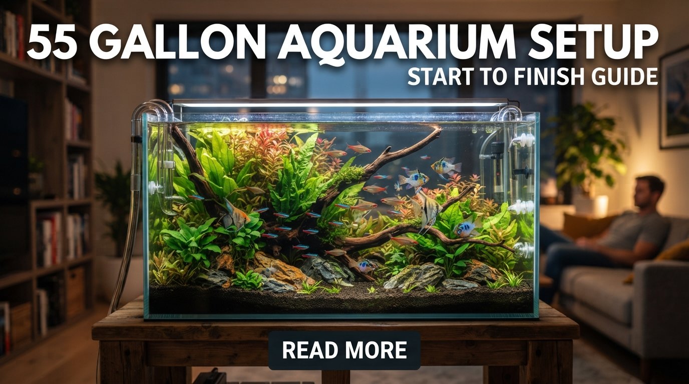 55 Gallon Aquarium
