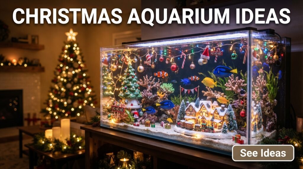 Christmas Aquarium