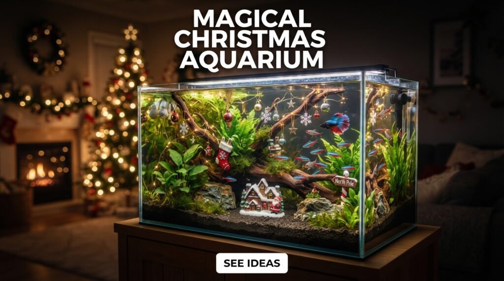 Christmas Aquarium
