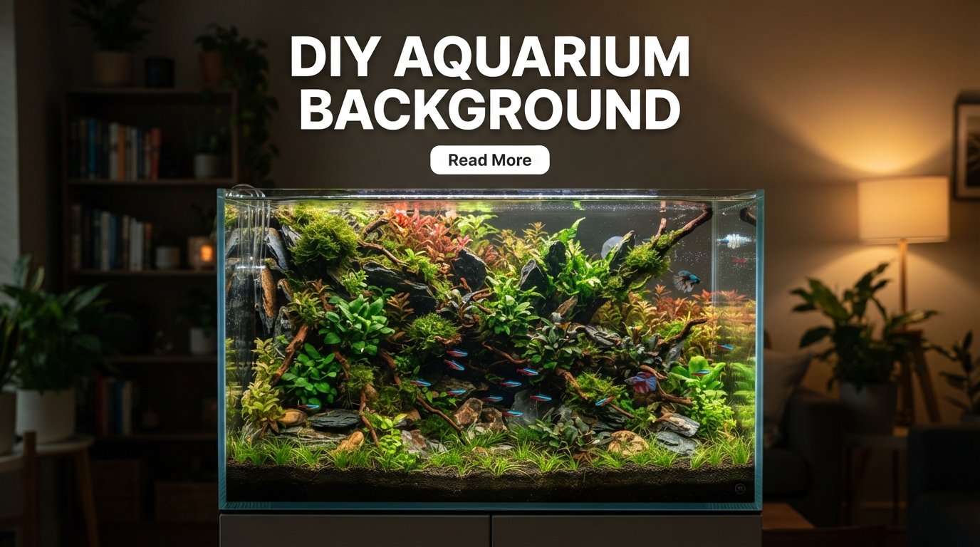 DIY Aquarium Background