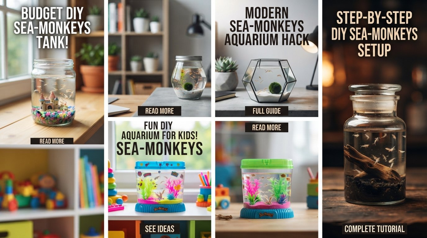 Sea Monkeys Aquarium DIY