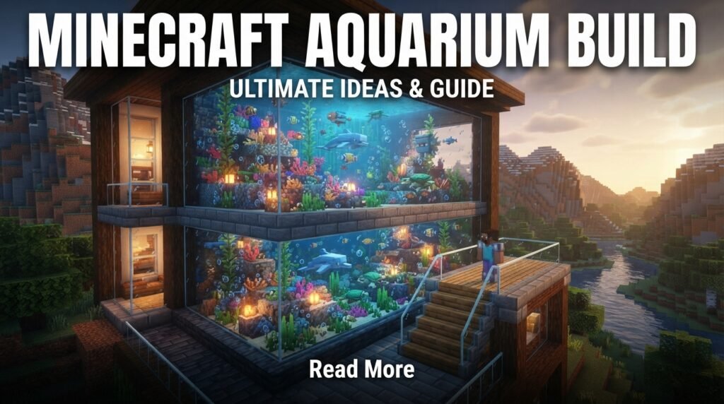 Minecraft Building Ideas Aquarium