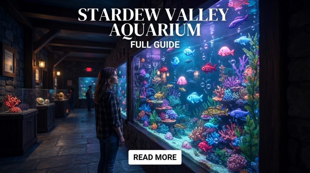 Stardew Valley Aquarium