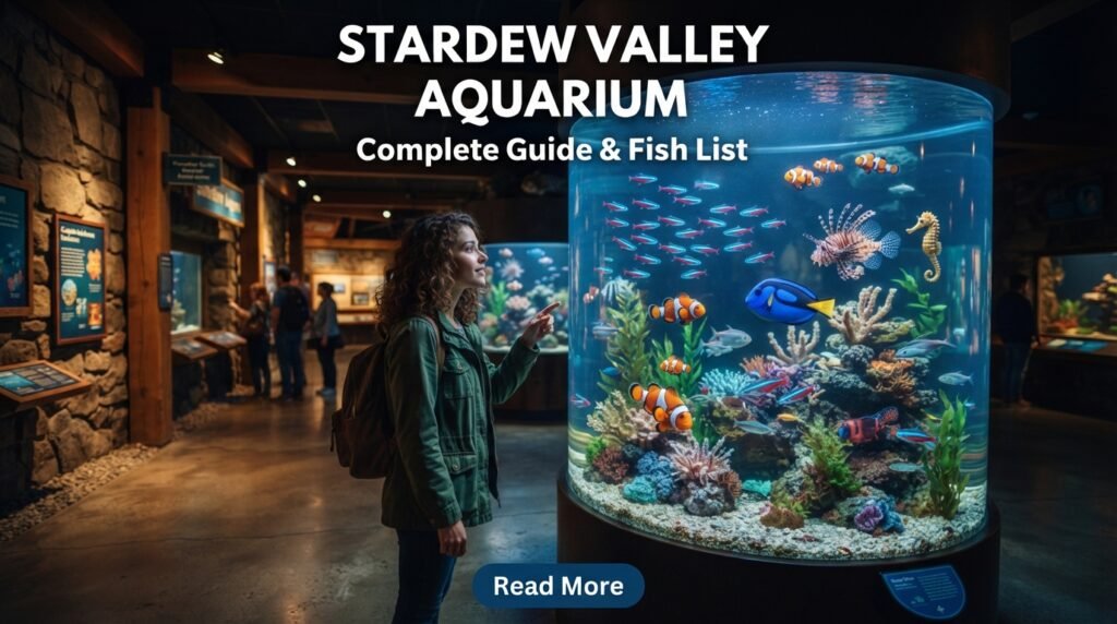 Stardew Valley Aquarium
