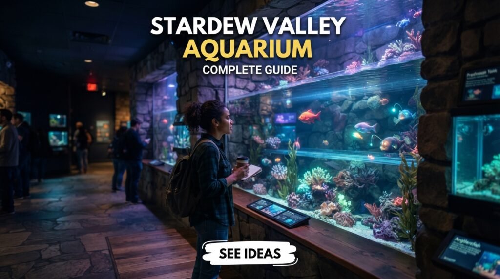 Stardew Valley Aquarium
