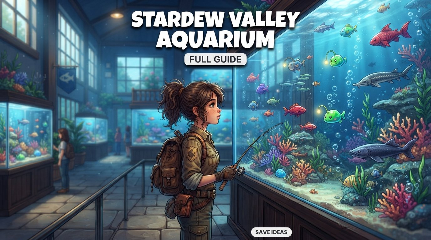 Stardew Valley Aquarium