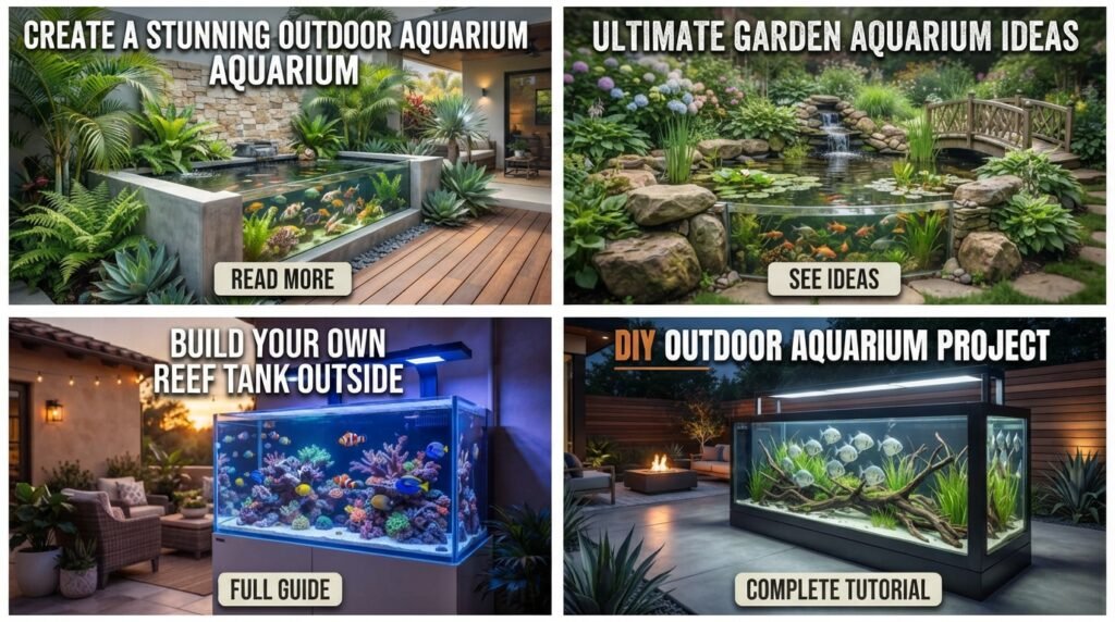 Aquarium Outside