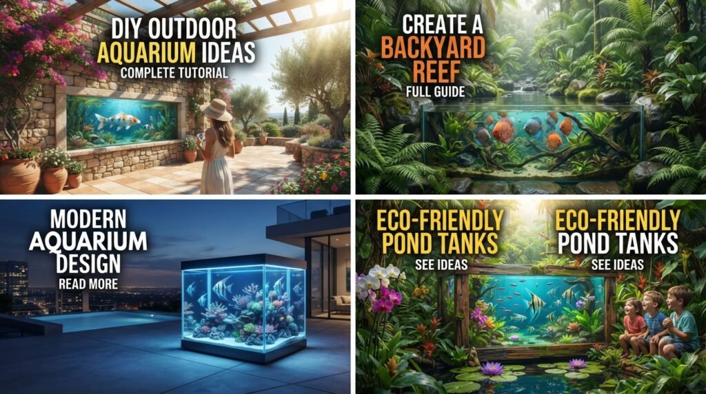 Aquarium Outside