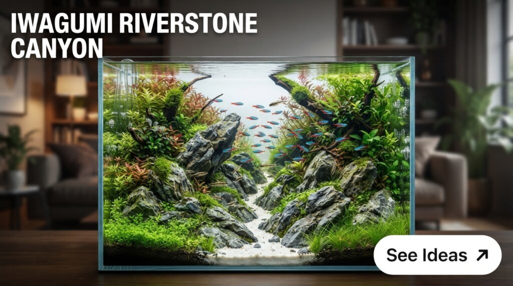 Aquarium Aquascape Ideas