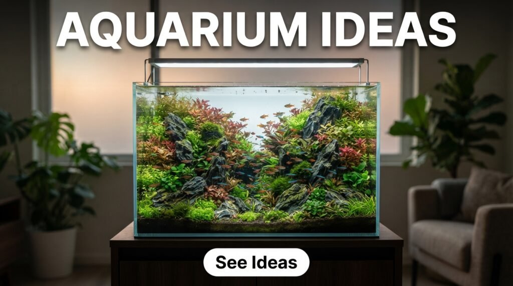 Aquarium Aquascape Ideas