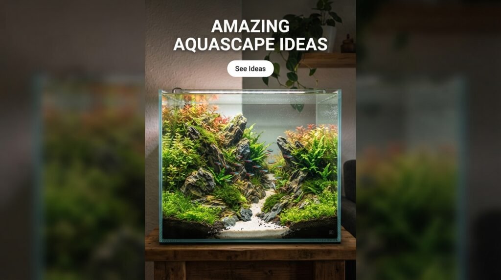 Aquarium Aquascape Ideas