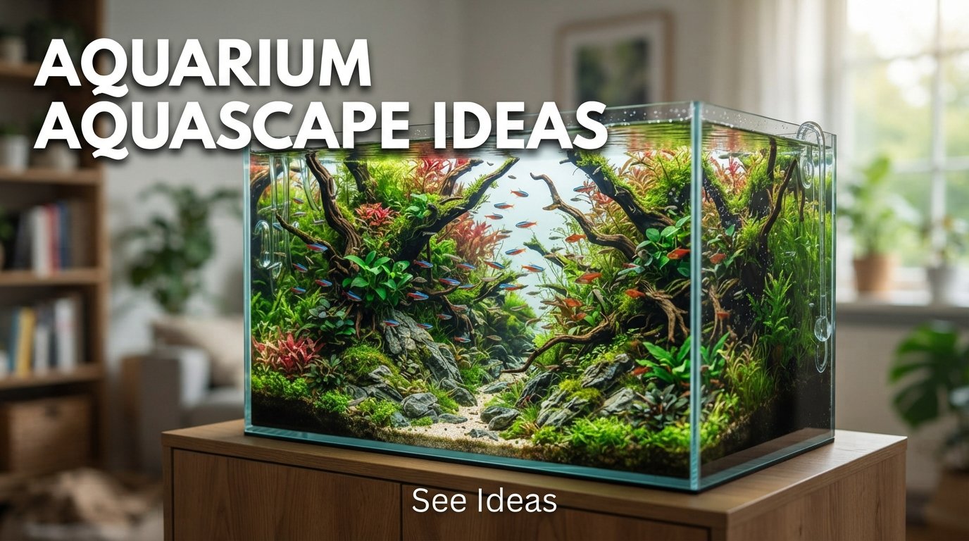 Aquarium Aquascape Ideas