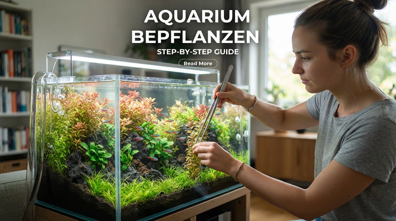 Aquarium Bepflanze