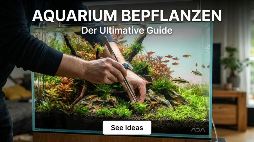 Aquarium Bepflanzen