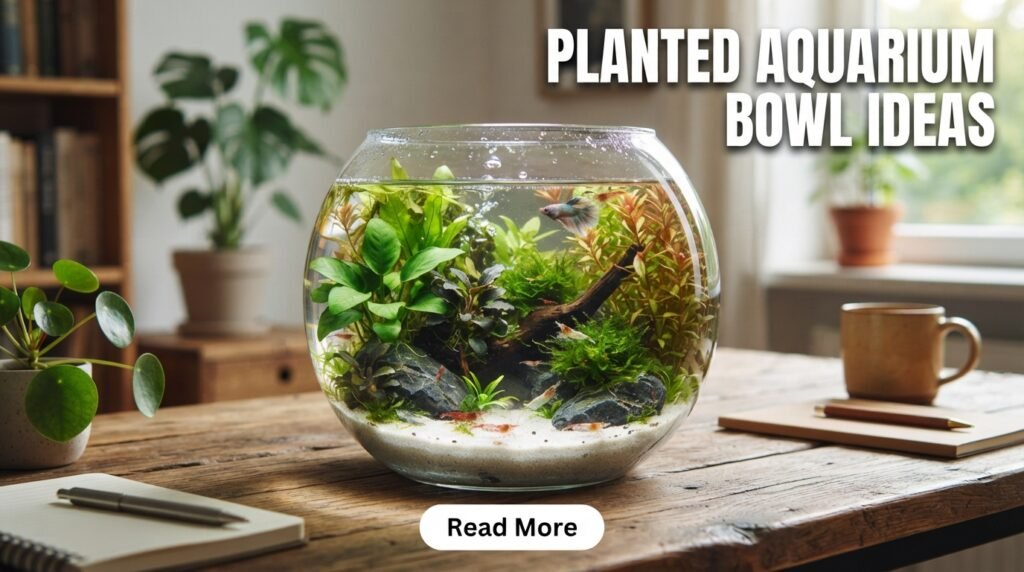 Aquarium Bowl Ideas