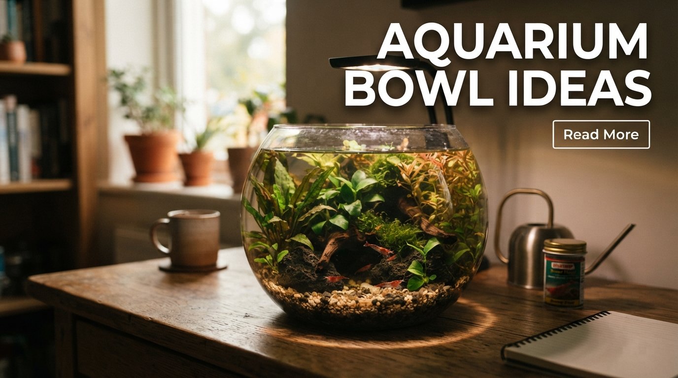Aquarium Bowl Ideas