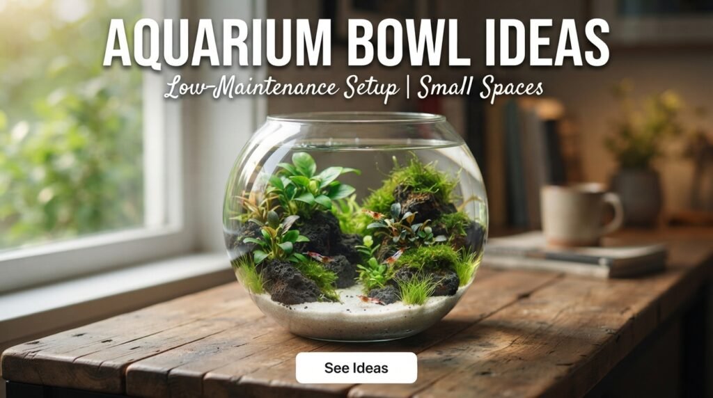 Aquarium Bowl Ideas