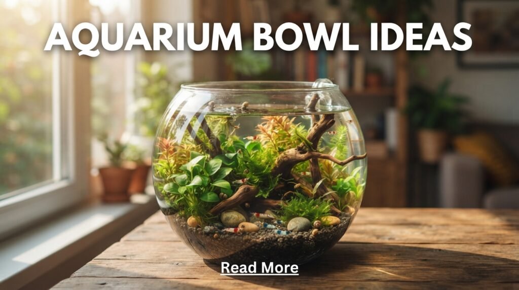 Aquarium Bowl Ideas