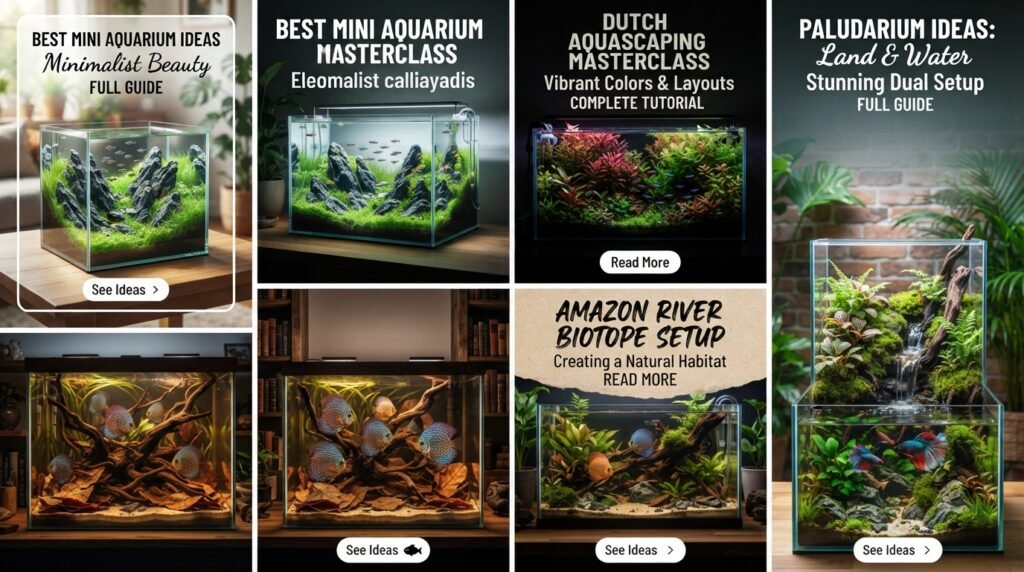 Aquarium Fish Tank Ideas